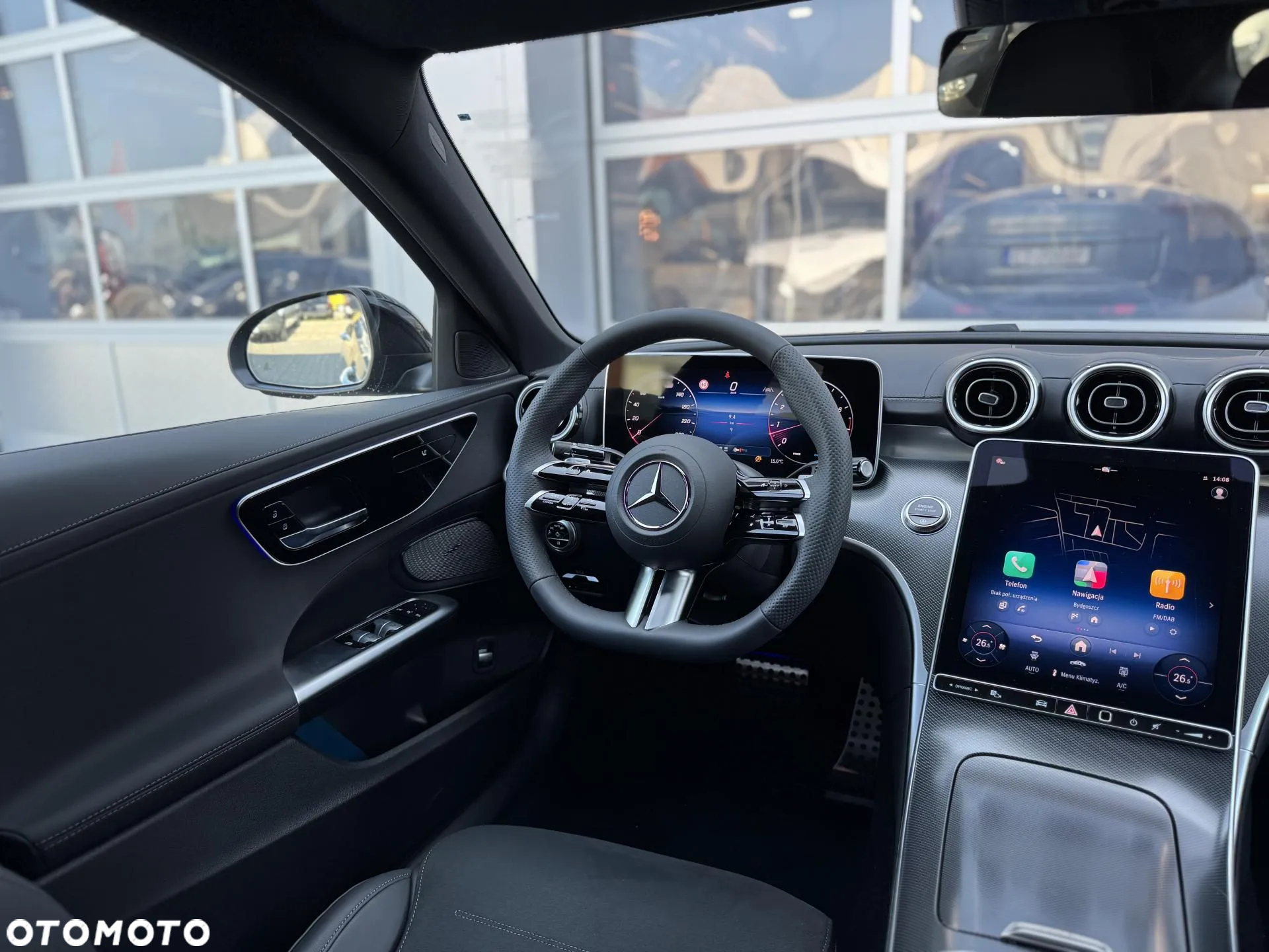 Mercedes-Benz Klasa C 180 9G-TRONIC AMG Line Advanced - 14