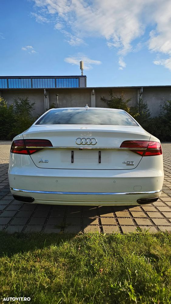 Audi A8 4.0 TFSI quattro Tiptronic - 10