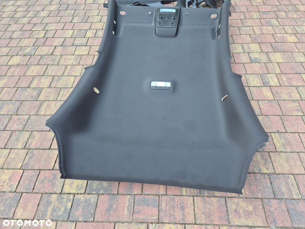 podsufitka czarna komplet opel astra j opc - 3