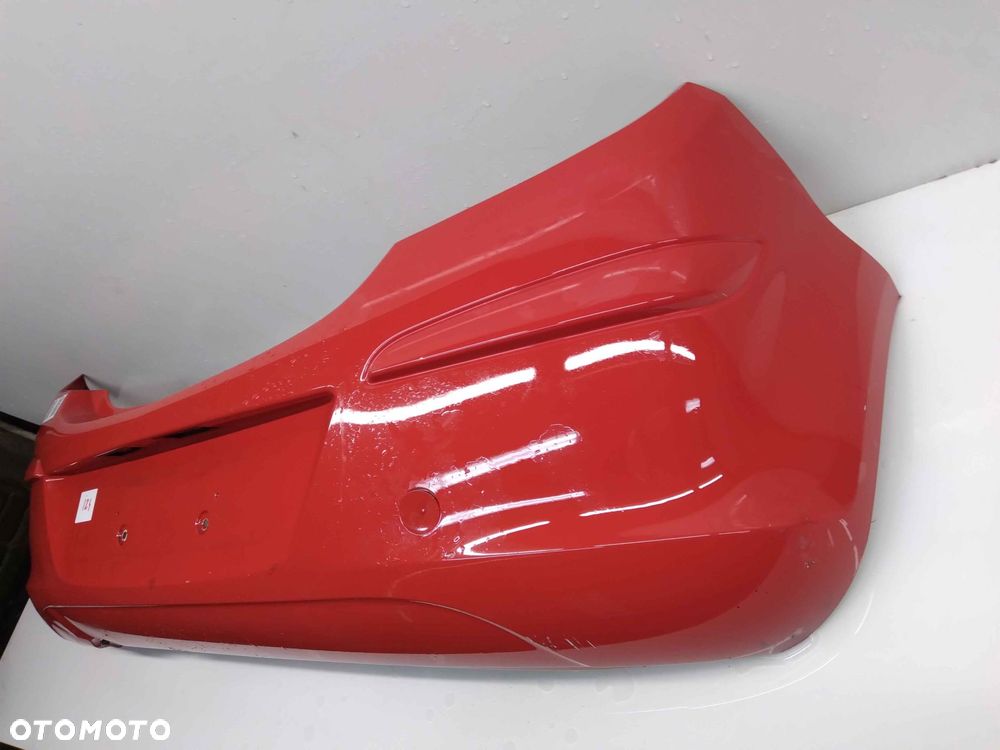 } ZDERZAK TYŁ TYLNY DO OPEL CORSA D Z547 CZERWONY 3D 3 DRZWI HB - 2