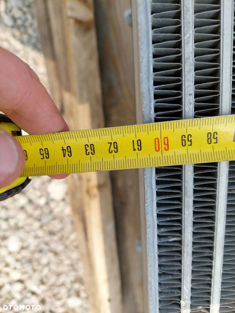 [12][61×94] Chłodnica cieczy oleju wody zespół chłodnic intercooler Manitou MLT 630, 730 [PGI 51149] - 17