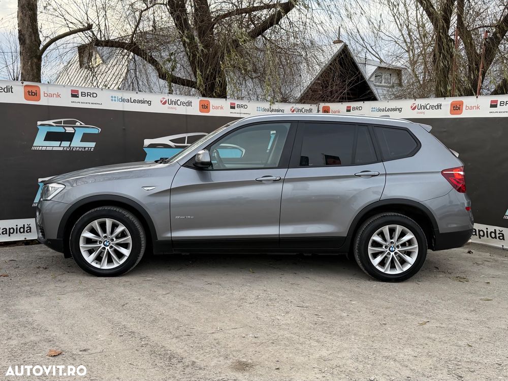 BMW X3 sDrive18d Advantage - 37