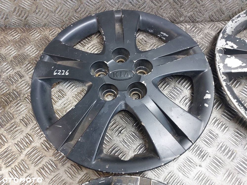 KOŁPAK KOŁPAKI KOMPLET 16" R16 16 KIA 52960-1H100 - 5