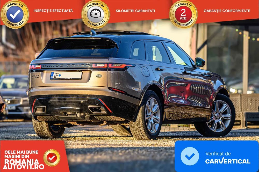 Land Rover Range Rover Velar R-Dynamic 3.0 HSE - 3