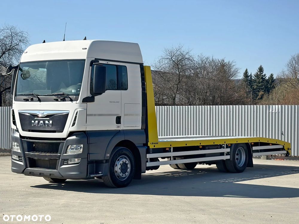 MAN TGX 18.440 * LAWETA 8,00m * 4x2 * STAN BDB - 4