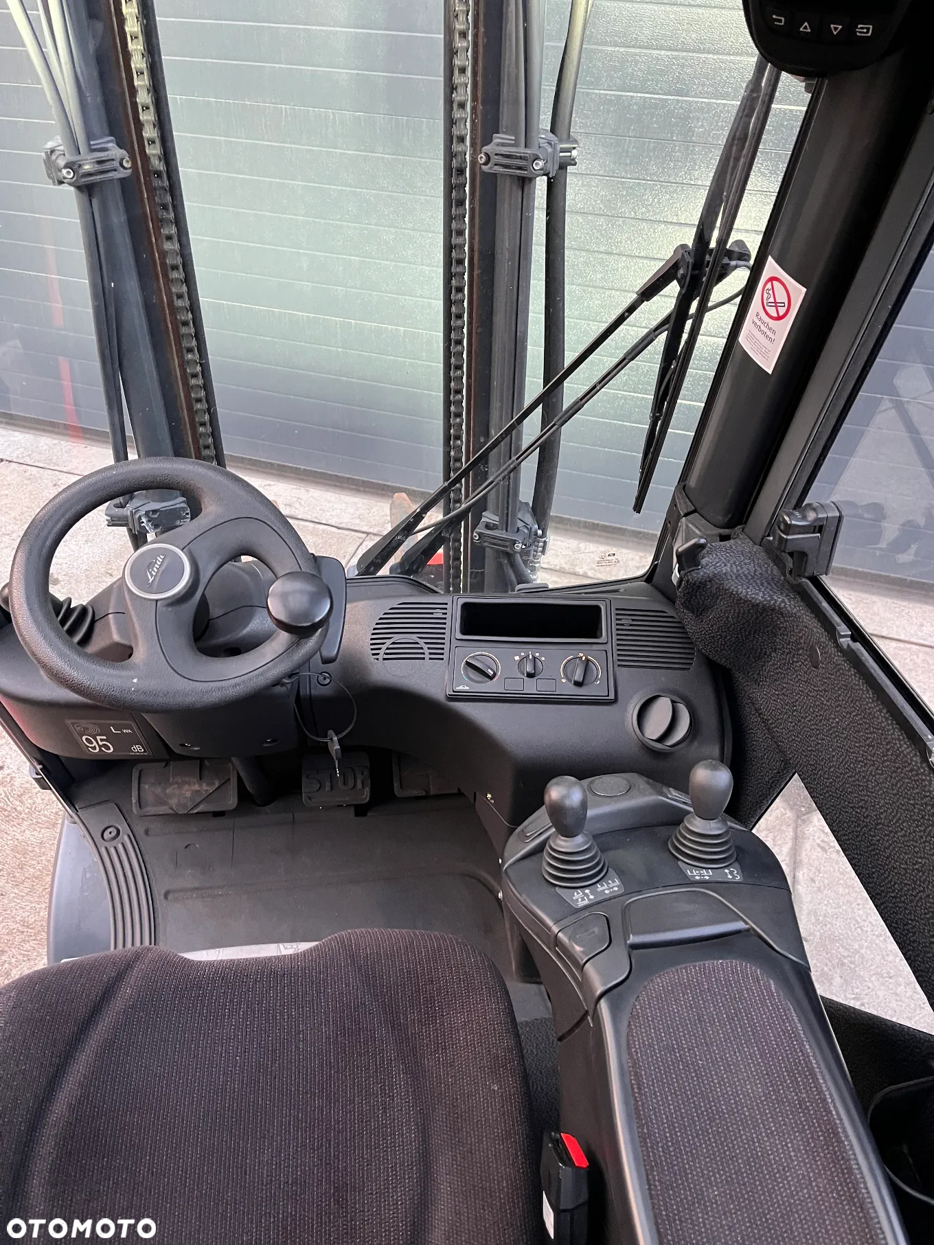 Linde H16-T Gaz LPG, Pełna kabina, Przesuw boczny, maszt Standard - 27