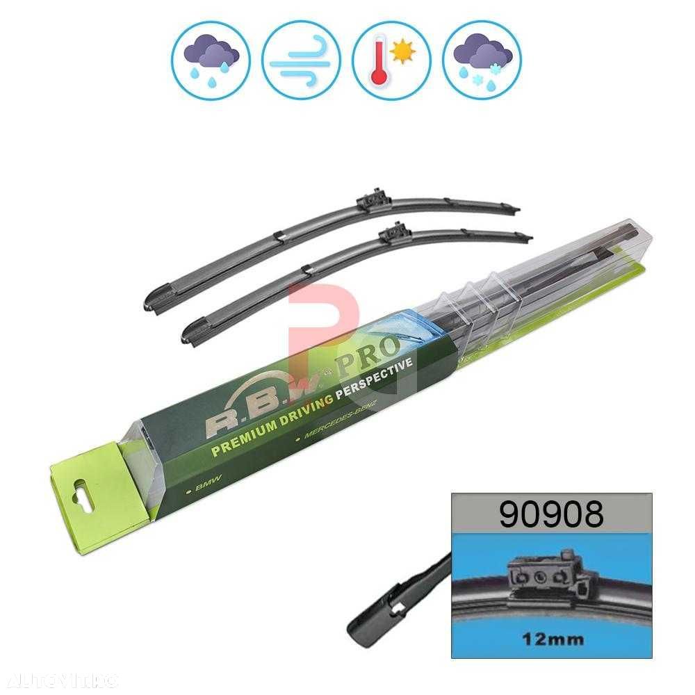 Set Stergatoare Parbriz Mercedes C 205, GLK 253 [22+22] - 1