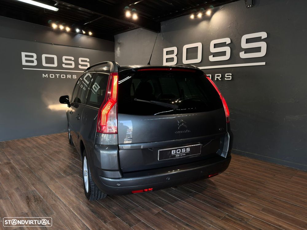 Citroën C4 Grand Picasso 1.6 BlueHDi Exclusive EAT6 - 8