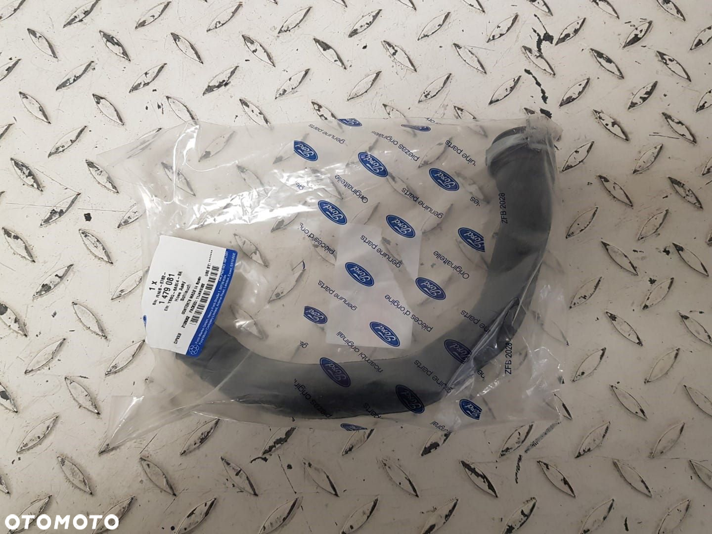 FABRYCZNIE NOWA ORYGINALNA RURA WĄZ PRZEWÓD ODMY FORD FOCUS MK1 97-04 1.8 Y86Q-6A804-BA - 3