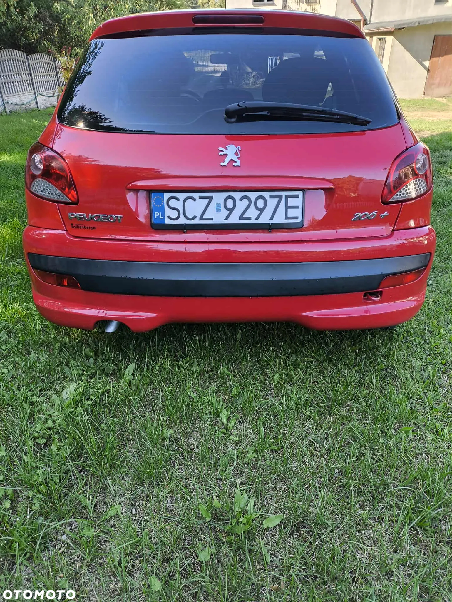 Peugeot 206 plus - 4
