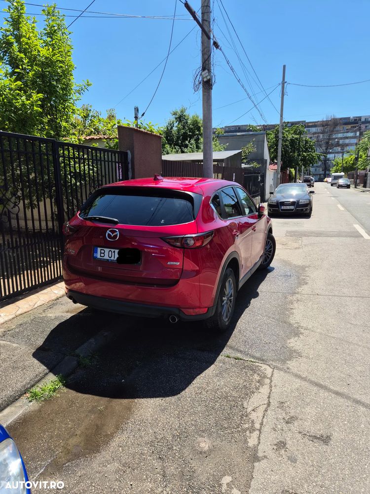 Mazda CX-5 G165 4x4 Challenge - 4