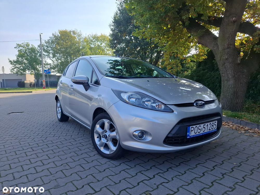 Ford Fiesta 1.25 Trend - 9