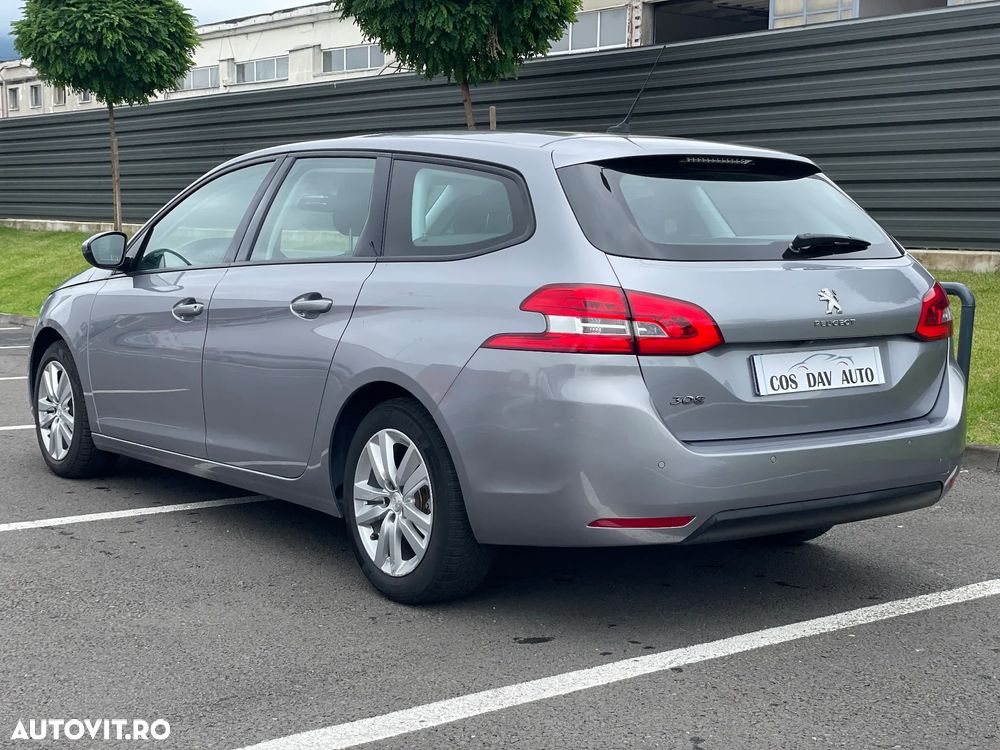 Peugeot 308 1.5 BlueHDi FAP STT Active Pack - 14