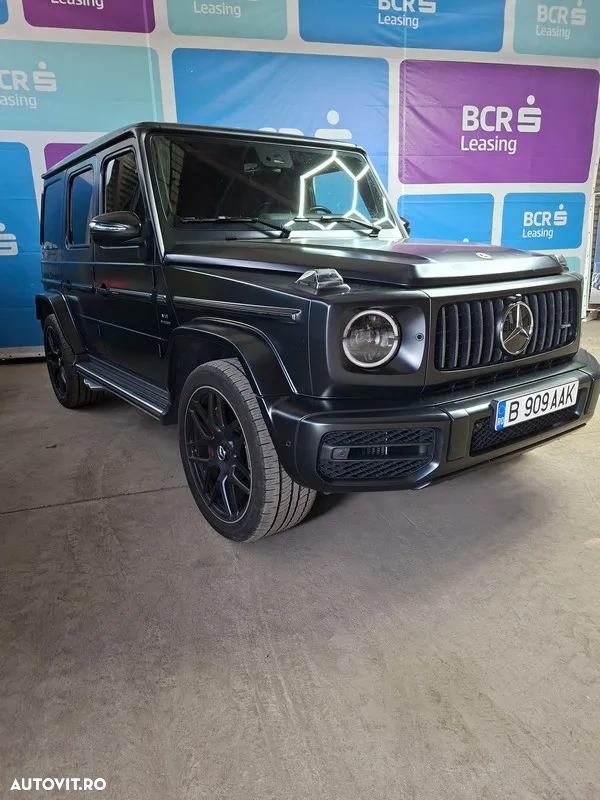 Mercedes-Benz G AMG 63 SW Long Aut. - 4