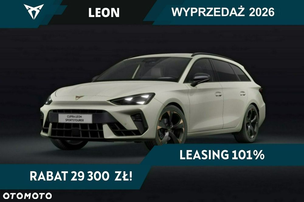 Cupra Leon Sportstourer - 1
