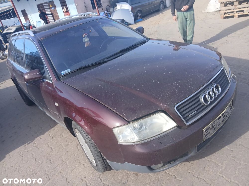 audi a6 c5 LZ3K maska zderzak lampa grill błotnik drzwi zbiornik paliwa szyba lusterko klamka - 1