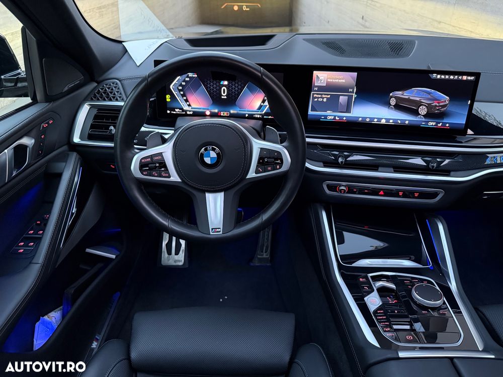 BMW X6 xDrive30d AT MHEV - 8