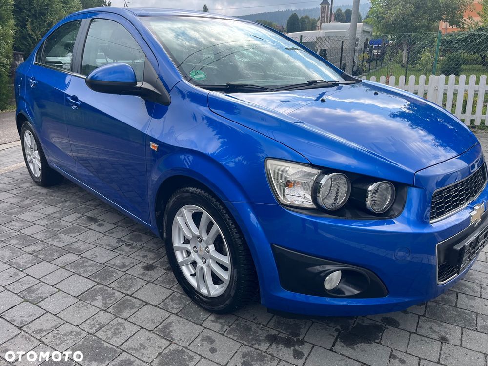 Chevrolet Aveo 1.4 S/S LT - 7