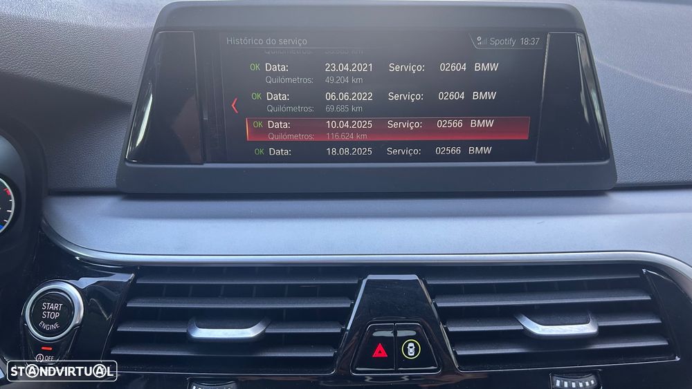 BMW 520 d Line Sport Auto - 22