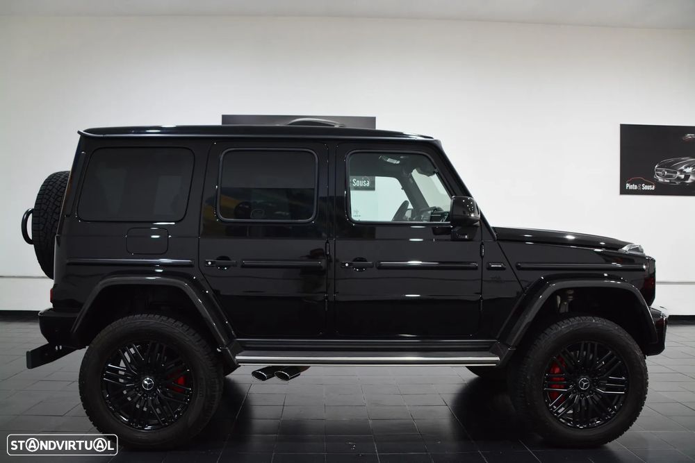 Mercedes-Benz G 63 AMG 4x4 - 21