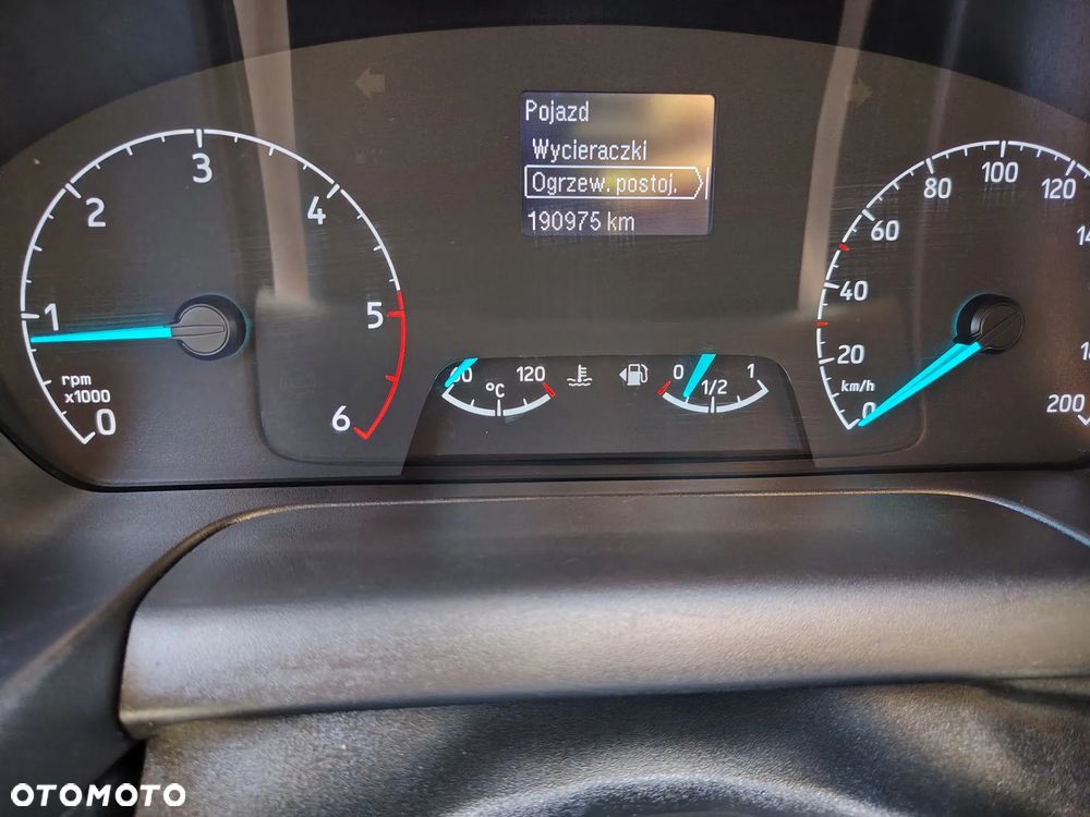 Ford TRANSIT CUSTOM 2020r 2,0 TDCI 130KM L2H1 LONG EURO 6 LEDY CENA BRUTTO VAT 23% - 9