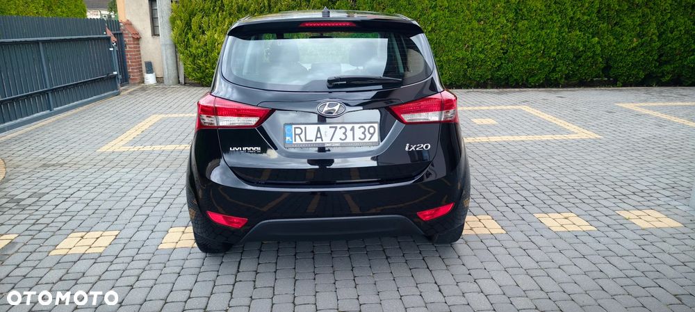Hyundai ix20 1.4 Comfort blue - 15