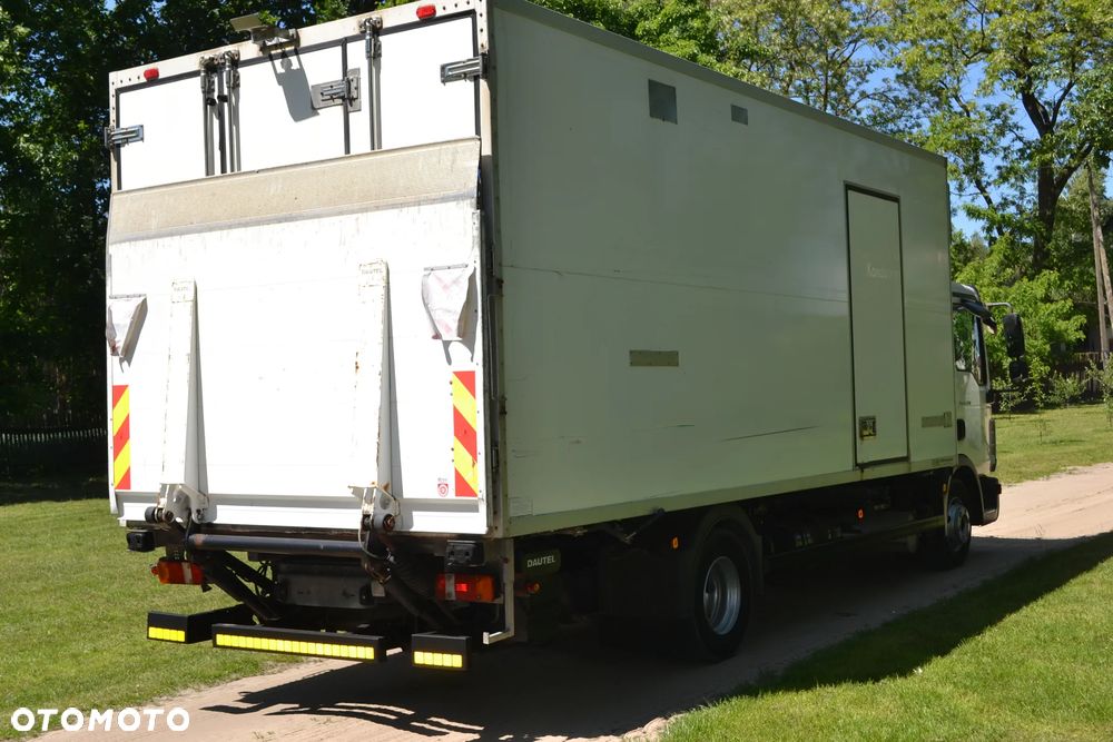 MAN TGL 12.250 WINDA DAUTEL 1 t DWIE KOMORY PRZESUWANA ŚCIANA - 4