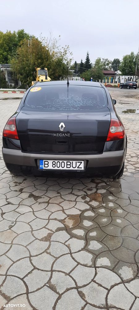 Renault Megane II Sedan 1.9 dCi Confort Privilege - 10