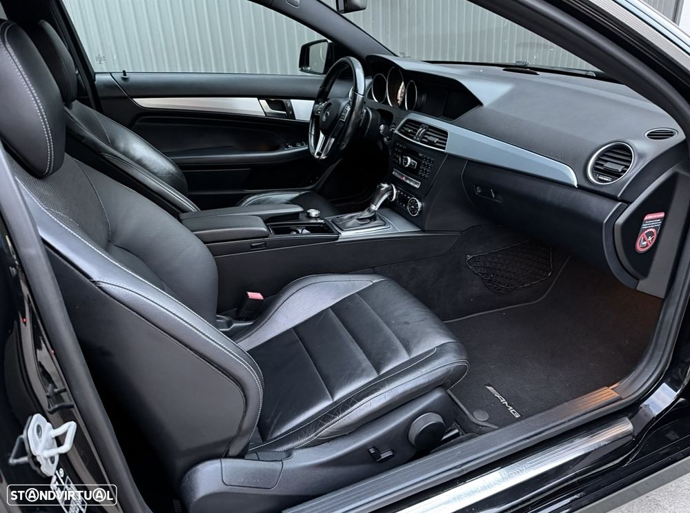 Mercedes-Benz C 220 CDI Coupe 7G-TRONIC Edition - 16