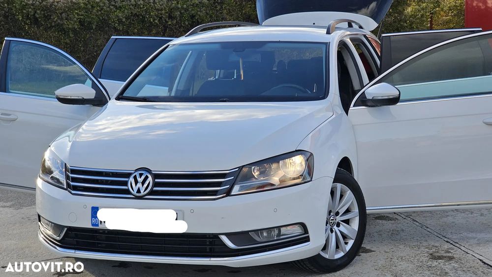 Volkswagen Passat 2.0 TDI BlueMotion Tehnology Comfortline - 1