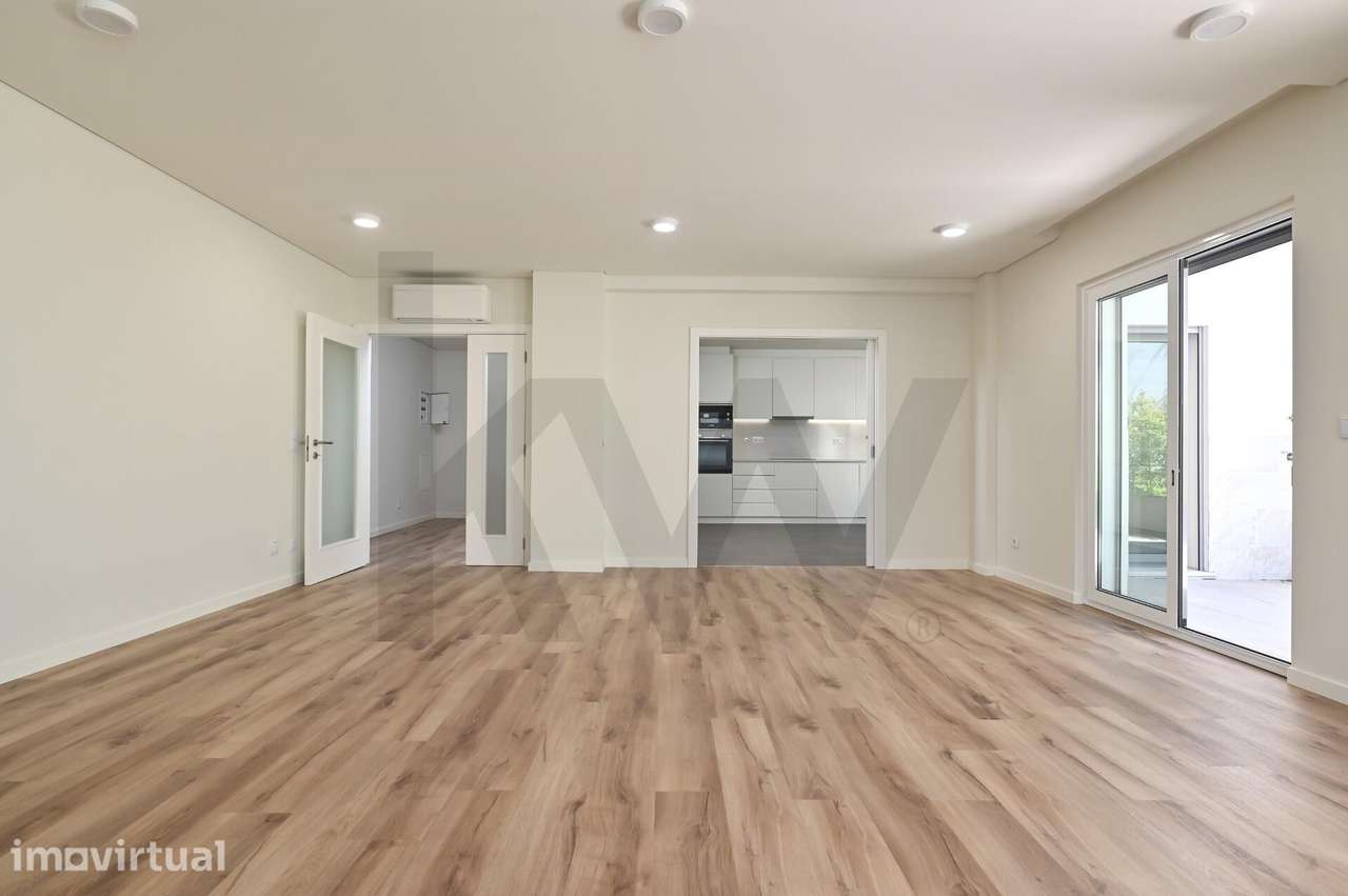 Apartamento T2 com Amplo Terraço Privativo | Edifício Colina do Paço – - Grande imagem: 3/23