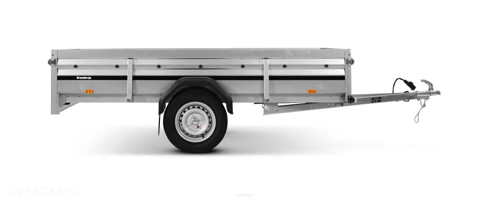Brenderup Open Trailer 2270 SXLUB750 1oś - 8