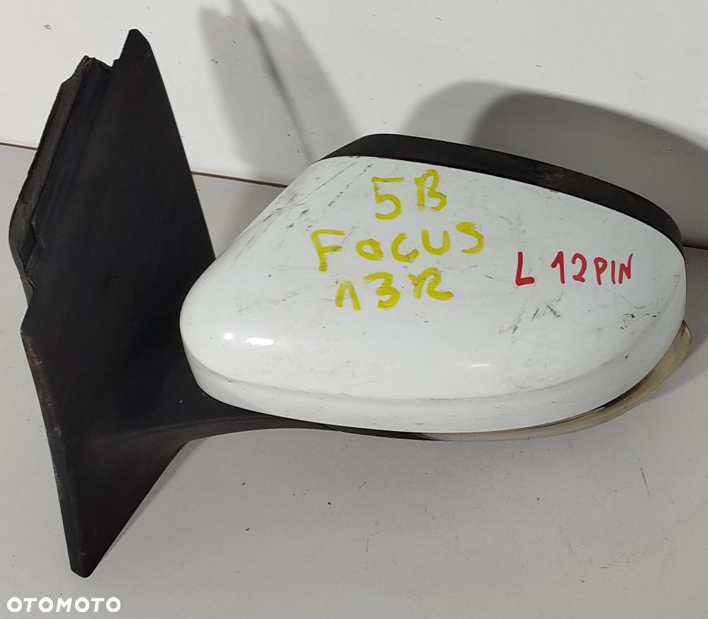 lusterko lewe przód przednie FORD FOCUS MK3 10-14 10 PIN 5B - 2