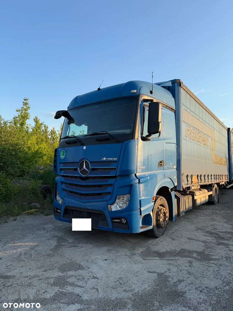 Mercedes-Benz Actros 1833 - 2