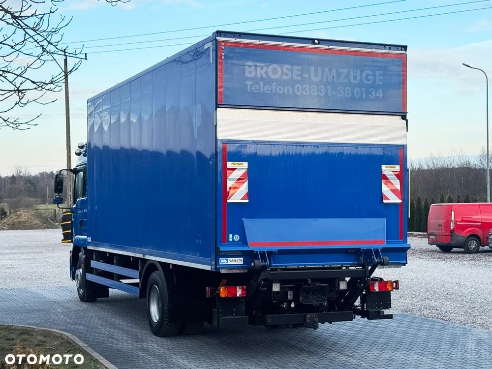 MAN TGM 15.250 / 150 000 km PRZEBIEG !!! / CAŁY NA PODUCHACH / PRODUKCJA 12.2020 / Z NIEMIEC / IDEALNY STAN - 14