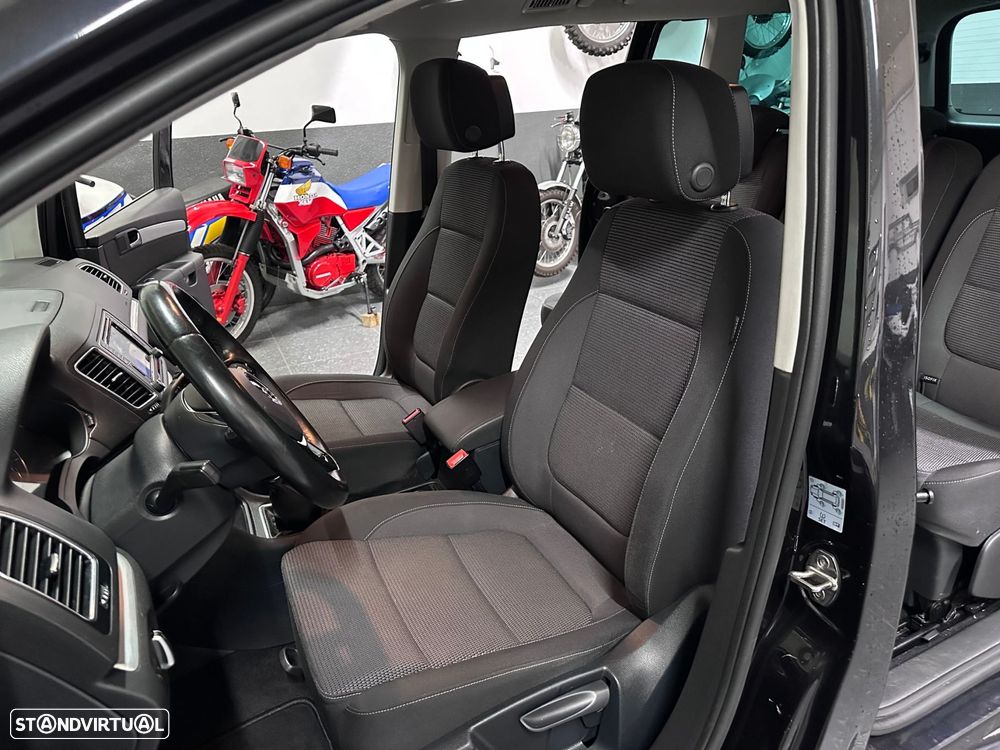 VW Sharan 2.0 TDI Blue Confortline - 20