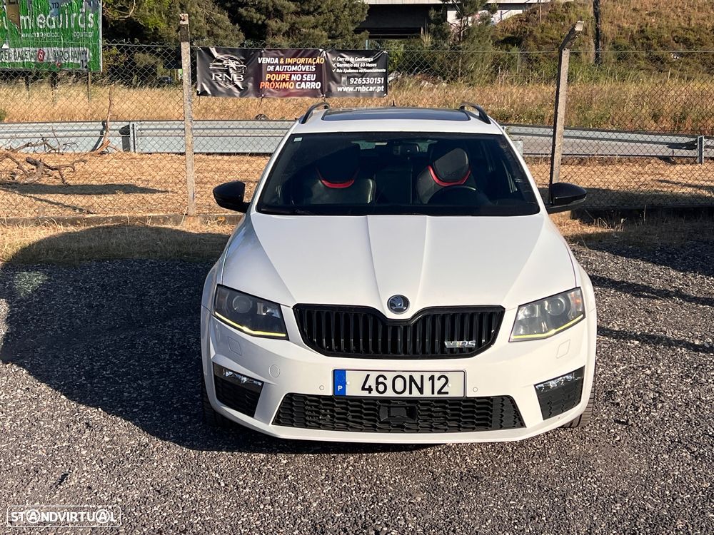 Skoda Octavia Break 2.0 TDI RS - 7