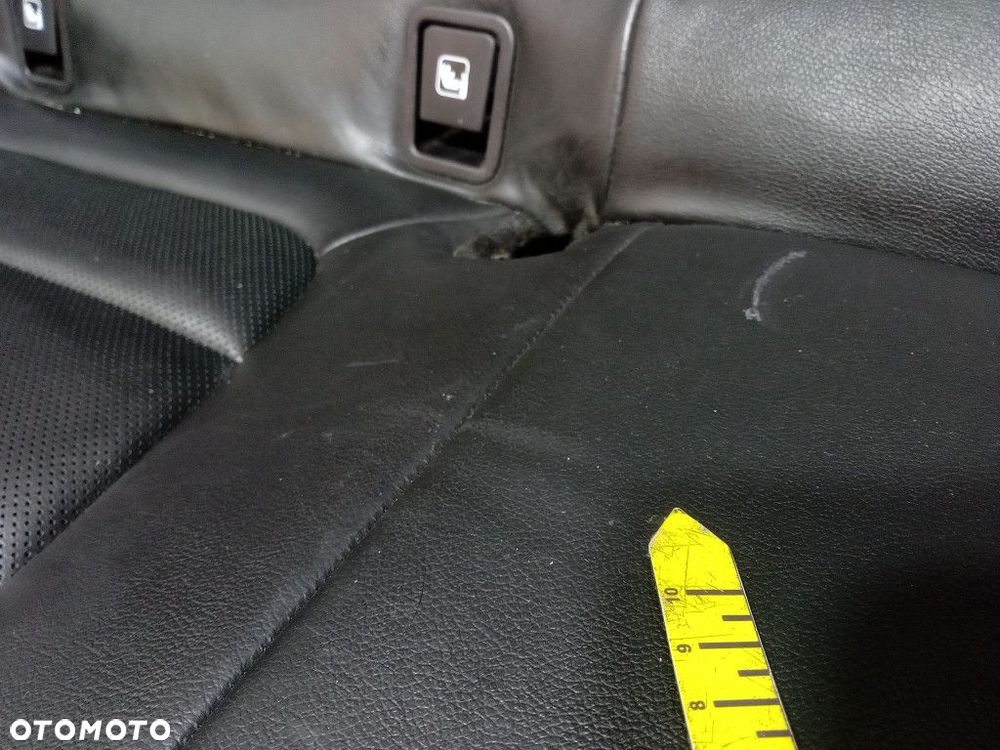 RENAULT TALISMAN SEDAN FOTELE KANAPA BOCZKI KOMPLET SKÓRA BOSE - 7