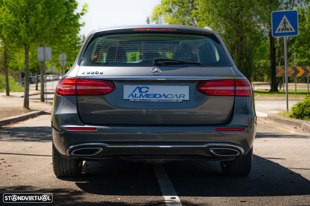Mercedes-Benz E 220 d Avantgarde+ - 10