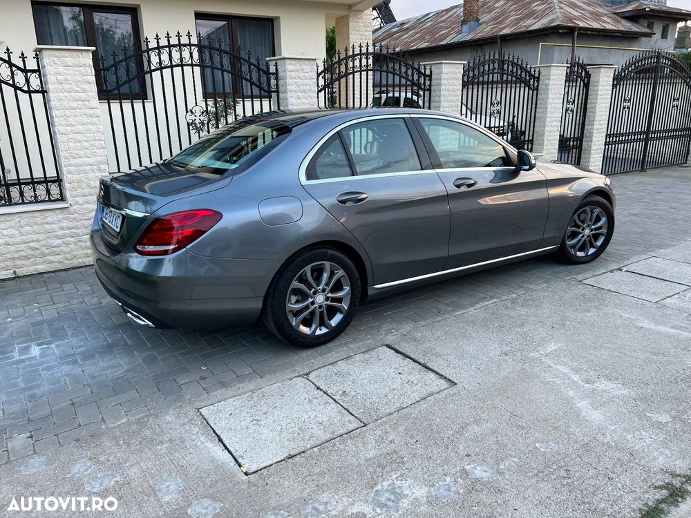 Mercedes-Benz C 180 (BlueTEC) d Avantgarde - 19