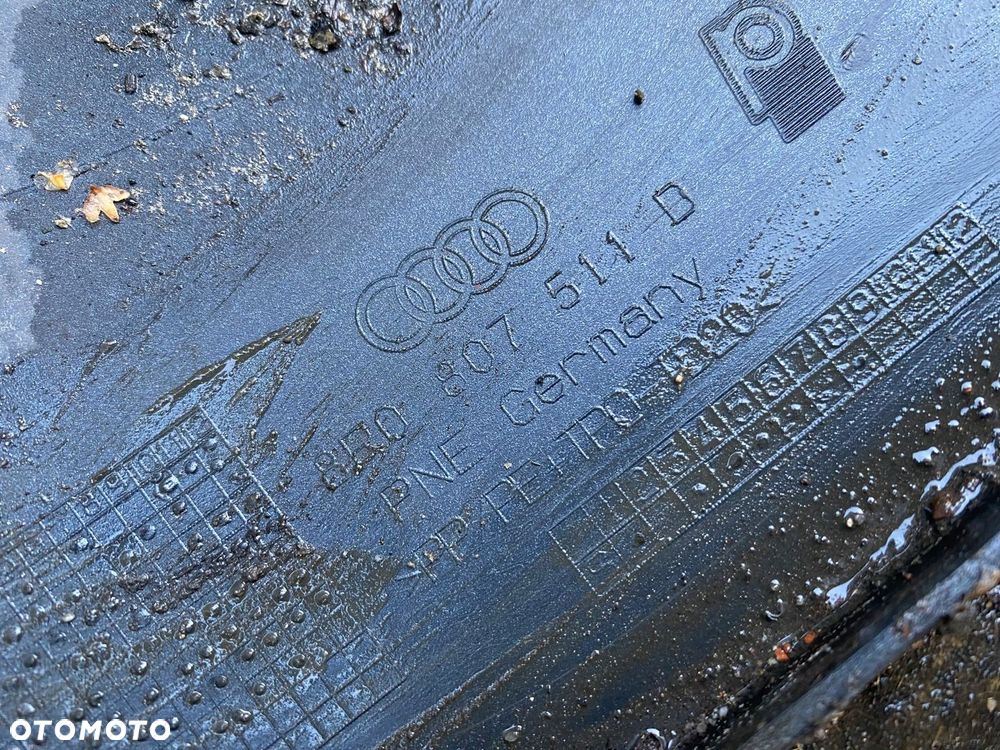 ZDERZAK TYŁ AUDI Q5 8R0 LIFT SQ5 8R0807511D - 10