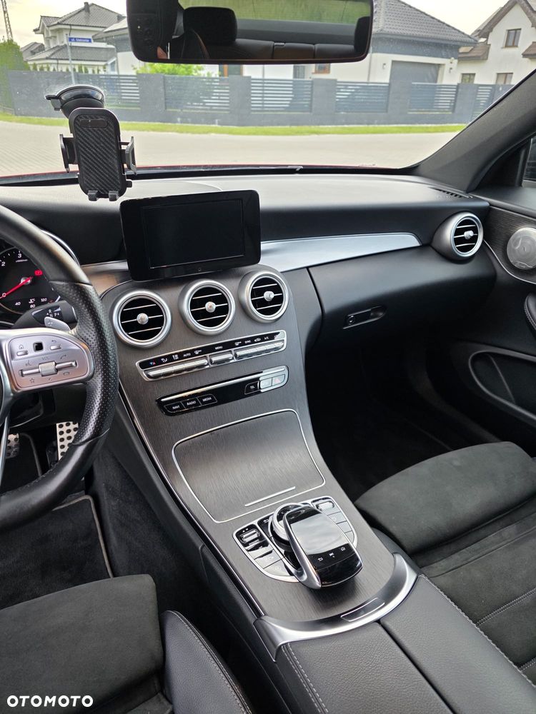 Mercedes-Benz Klasa C 220 d 4MATIC 9G-TRONIC - 11