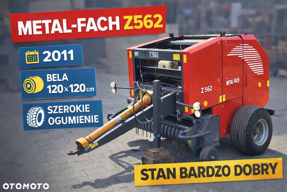 Metal Fach Z 562 - 1