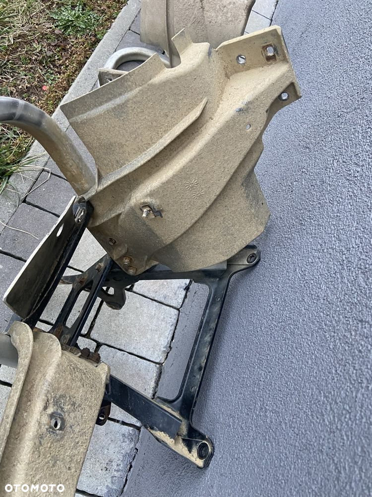 Mocowanie tył stelaż wspornik can am outlander 1000 g2 canam 650 xtp - 2