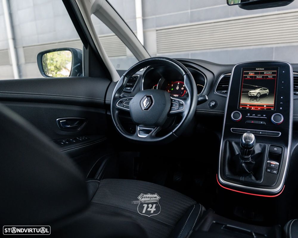 Renault Grand Scénic 1.5 dCi Intens Hybrid Assist SS - 9