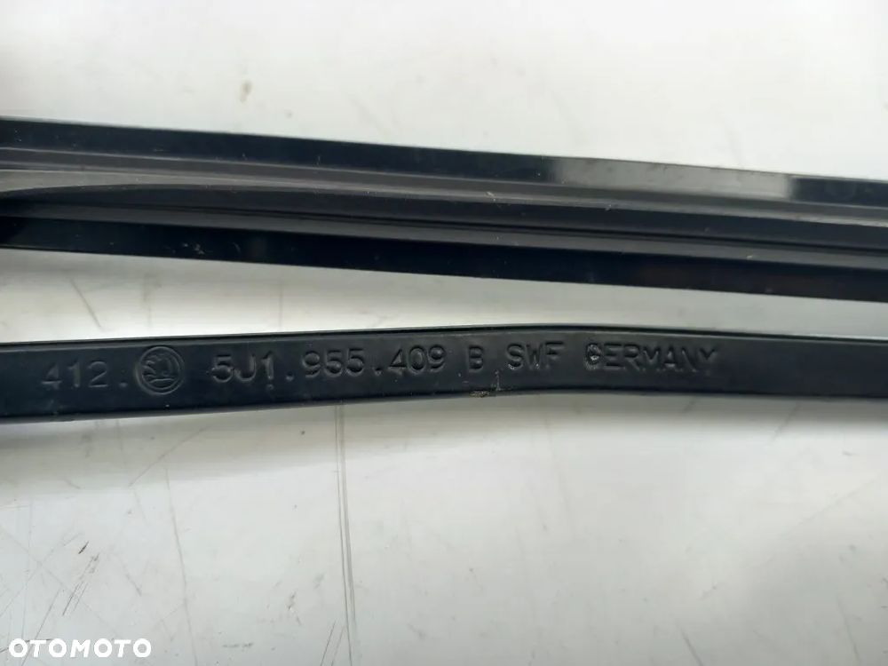 Ramię Wycieraczki Przód Lewe Prawe Skoda Fabia II 2013r 5J1955409B - 8