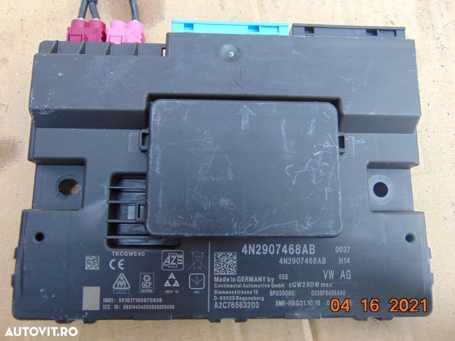 Interfata Diagnoza Audi A6 4K C8 Audi A7 4K Urus - 1