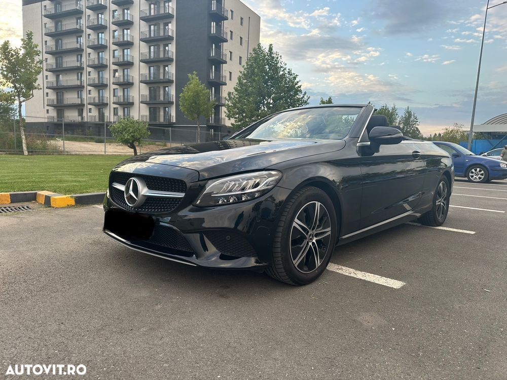 Mercedes-Benz C 220 d Cabrio - 3