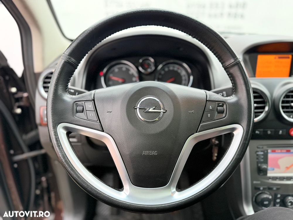 Opel Antara 2.2 CDTI 4x4 ecoFLEX Start/Stop Design Edition - 28