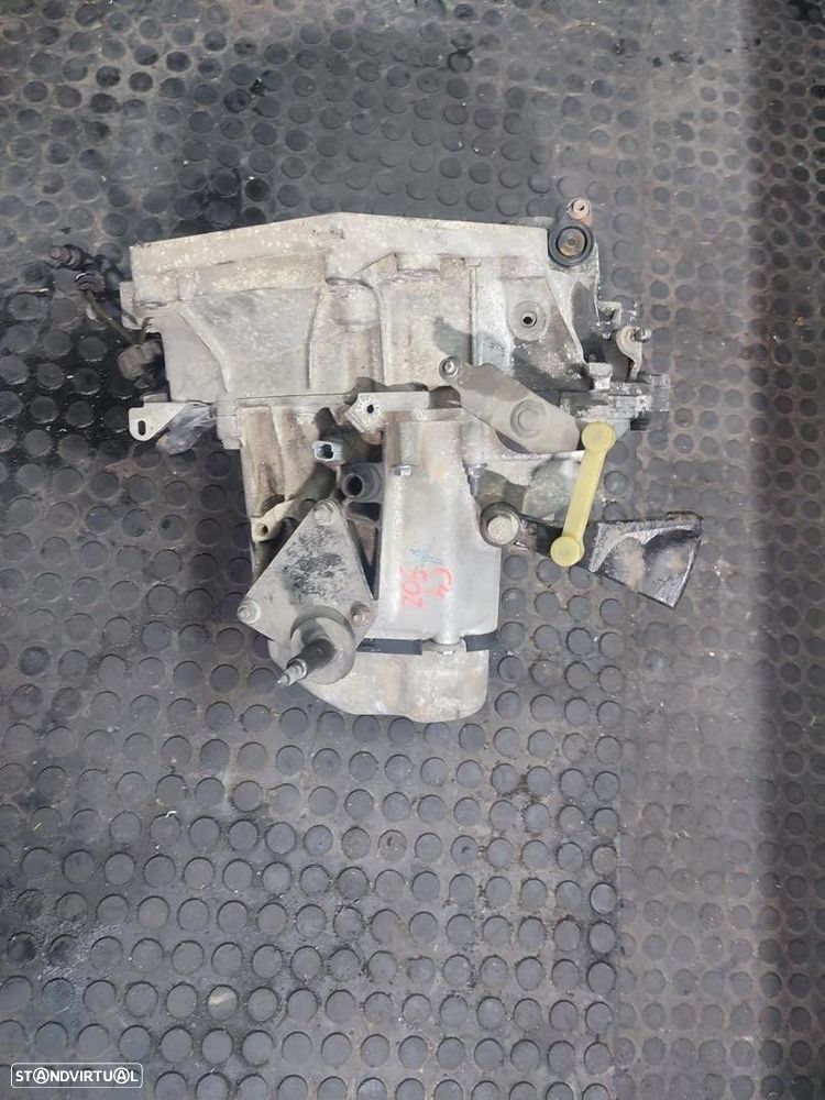 CAIXA VELOCIDADES CITROEN C4 COUPÉ 2004 - 4